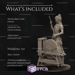 Lara The Blacksmith Standalone V2 3D Printer Files