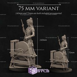 Lara The Blacksmith Standalone V2 3D Printer Files