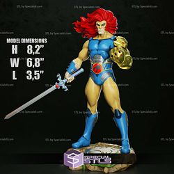 Lion-O Thundercats Gauntlet 3D Printer Files