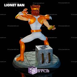 Lionet Ban Saint Seiya 3D Printer Files