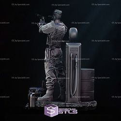 Luc Deveraux Universal Soldier 3D Printer Files