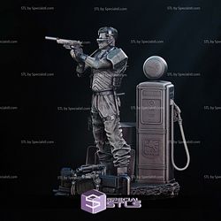 Luc Deveraux Universal Soldier 3D Printer Files