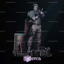 Luc Deveraux Universal Soldier 3D Printer Files