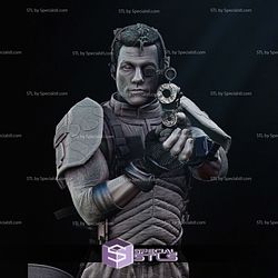 Luc Deveraux Universal Soldier 3D Printer Files