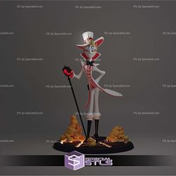 Lucifer of Hazbin hotel 3D Printer Files