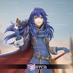 Lucina Fire Emblem V2 3D Printer Files