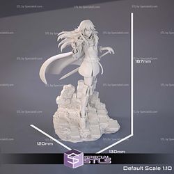 Lucina Fire Emblem V2 3D Printer Files