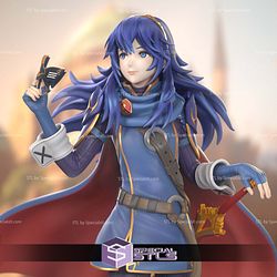 Lucina Fire Emblem V2 3D Printer Files