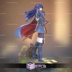 Lucina Fire Emblem V2 3D Printer Files