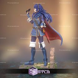 Lucina Fire Emblem V2 3D Printer Files