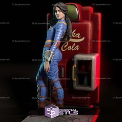 Lucy from Fallout Nuka Cola 3D Printer Files