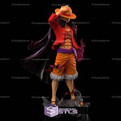 Luffy The 5th Yonko 3D Printer Files