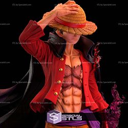 Luffy The 5th Yonko 3D Printer Files