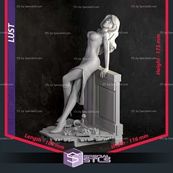 Lust V4 Fullmetal Alchemist 3D Printer Files