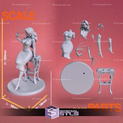 Lust V5 Fullmetal Alchemist 3D Printer Files