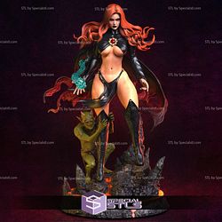 Madelyne Pryor and Orc 3D Printer Files