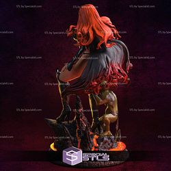 Madelyne Pryor and Orc 3D Printer Files