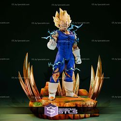 Majin Vegeta Injury 3D Printer Files