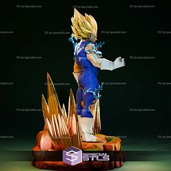 Majin Vegeta Injury 3D Printer Files