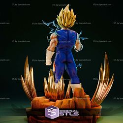 Majin Vegeta Injury 3D Printer Files