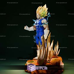 Majin Vegeta Injury 3D Printer Files