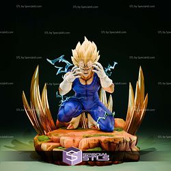 Majin Vegeta Injury V2 3D Printer Files