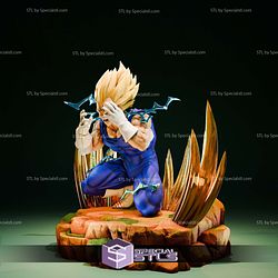 Majin Vegeta Injury V2 3D Printer Files