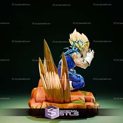 Majin Vegeta Injury V2 3D Printer Files