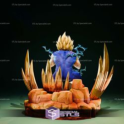 Majin Vegeta Injury V2 3D Printer Files