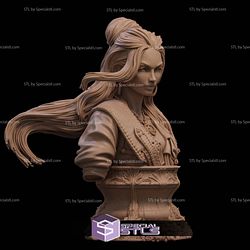 Mariana Bust 3D Printer Files