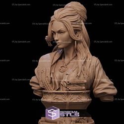 Mariana Bust 3D Printer Files