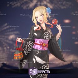 Marin Kitagawa Yukata 3D Printer Files