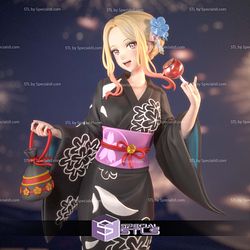 Marin Kitagawa Yukata 3D Printer Files