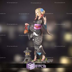 Marin Kitagawa Yukata 3D Printer Files