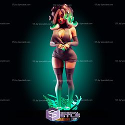 Marina from Splatoon Thicc 3D Printer Files