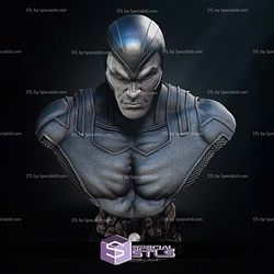 Marvel Archangel Bust Portrait 3D Printer Files