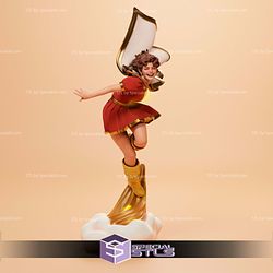 Mary Marvel Happy 3D Printer Files