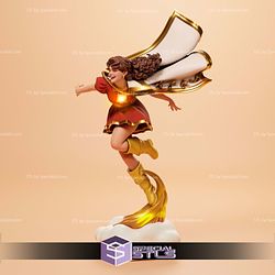 Mary Marvel Happy 3D Printer Files