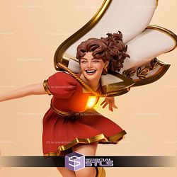 Mary Marvel Happy 3D Printer Files