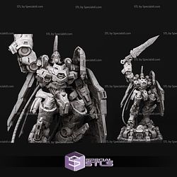 Mecha Maximus Victorius STL Miniatures