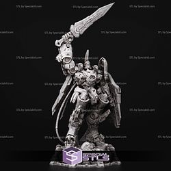 Mecha Maximus Victorius STL Miniatures