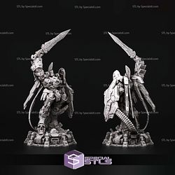 Mecha Maximus Victorius STL Miniatures