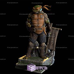 Michelangelo Last Ronin Angry 3D Printer Files