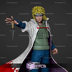 Minato Namikaze Hokage V2 3D Printer Files