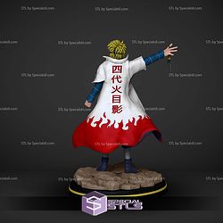 Minato Namikaze Hokage V2 3D Printer Files