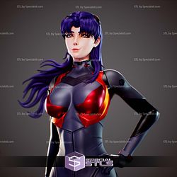 Misato Suit Neon Genesis Evangelion 3D Printer Files