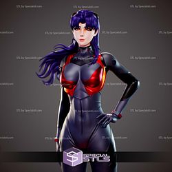 Misato Suit Neon Genesis Evangelion 3D Printer Files