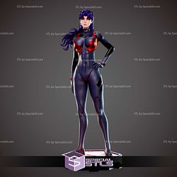 Misato Suit Neon Genesis Evangelion 3D Printer Files