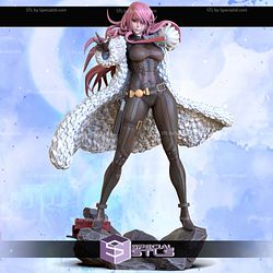 Mitsuru Kirijo Persona 3 3D Printer Files