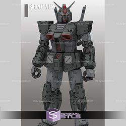 Mobile Suit Gundam RX 78 01 3D Printer Files